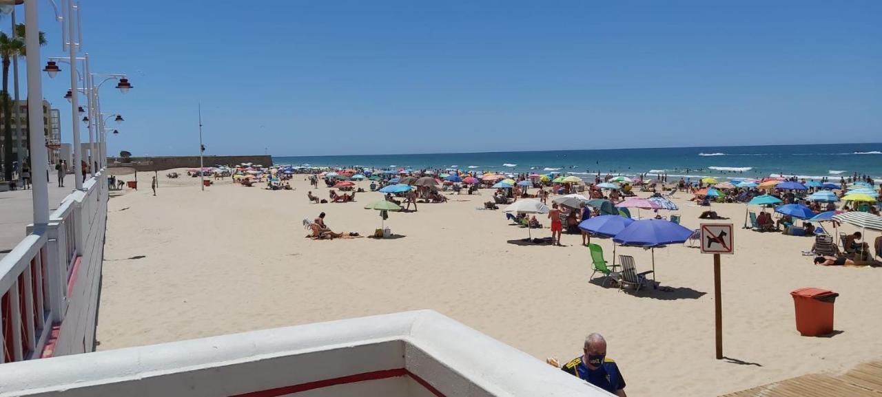 Caracola Beach Wifi Y Aire Acondicionado Cadiz Dış mekan fotoğraf