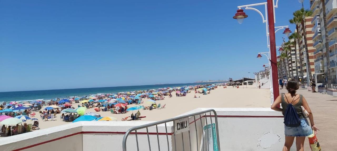 Caracola Beach Wifi Y Aire Acondicionado Cadiz Dış mekan fotoğraf